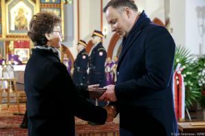 Była niezwykle odważna, i w czasach „Solidarności”, i w obliczu choroby, i w obliczu śmierci