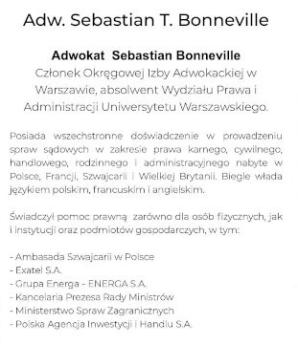 [VIDEO] TOGI BEZ SUMIEŃ: Dlaczego adwokaci Sebastian T. Bonneville i Anita Trojanowska-Suchecka wspierają porwanie, uwięzienie dwójki dzieci i łamanie prawa ustanowionego przez Sąd Rejonowy w Wołominie? Oraz wyłudzanie 500+ z Urzędu Gminy w Radzyminie?