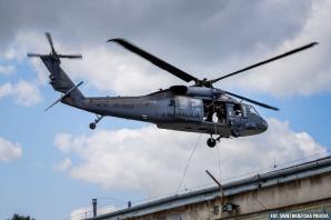 [VIDEO] Gotowi do podjęcia najtrudniejszych zadań. Black Hawk który niedawno wrócił z działań ratowniczo-gaśniczych w Turcji.