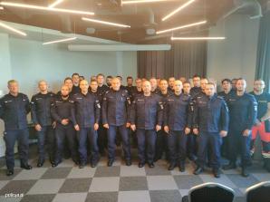 Obchody święta policji na Litwie
