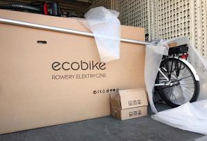 [VIDEO] Odzyskano Rowery Elektryczne Ecobike o wartości rynkowej prawie miliona złotych - briefing prasowy 13 kwietnia 2022