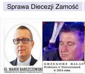 [VIDEO] TOGI BEZ SUMIEŃ: Demoralizacja władzy i proboszczów w Trzeszczanach? Sąd, Prokuratura i Biskup w Zamościu umywają ręce, lekceważąc przestępstwa wobec Kościoła i prześladowania prawdomównego robotnika Wiesława Księżuka