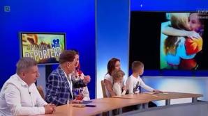 [VIDEO] Maja i Krzysztof Rutkowscy u Elżbiety Jaworowicz. Szczęśliwy powrót dwójki dzieci do Anny Kalinowskiej Wysockiej do obejrzenia w sobotę o 10:20 w TVP1. Powtórka w niedzielę i we wtorek