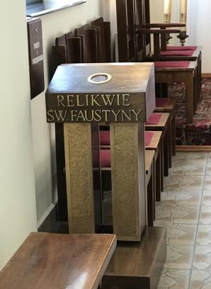 Słowo na niedzielę 8 stycznia z miejsca objawienia się Jezusa Miłosiernego w Płocku. I powstającego tu światowego Sanktuarium Bożego Miłosierdzia