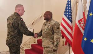 [VIDEO] Delegacja Ośrodka Reprezentacyjnego WOT z wizytą w Chicago