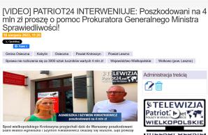 Skuteczna interwencja państwa Kwiatkiewicz i Telewizja.Patriot24.net! Prokurator Rejonowy w Lesznie uznał argumenty i wycofał decyzję o odmowie wszczęcia dochodzenia dot. 2-krotnego okłamania policjantów. Szefowi Agro Fondi sp. z o.o. grozi 8 lat więzienia
