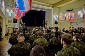 [VIDEO] Inauguracja roku szkoleniowego w Ośrodku Reprezentacyjnym WOT