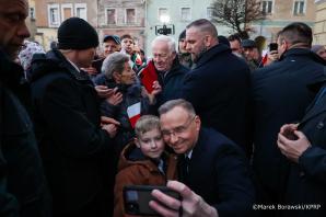 [VIDEO] Wschowa. Spotkanie Prezydenta RP z mieszkańcami
