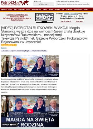 [VIDEO] Aresztowana dziewczyna na wiadukcie - poczytalna! Czy Prokuratura Rejonowa w Jaworznie wycofa absurdalne zarzuty?