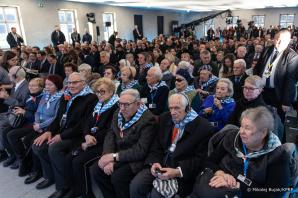 [VIDEO] 81. rocznica wyzwolenia więźniów Auschwitz–Birkenau