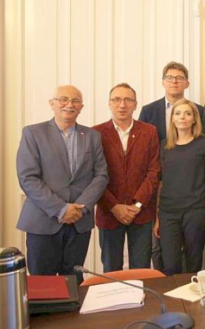 Inauguracyjne posiedzenie Sztabu Przygotowań Olimpijskich i Paraolimpijskich ds. Sportów Letnich. W perspektywie IO za 3 lata w Tokio 