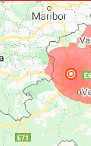 Depesza Andrzeja Dudy do Prezydenta Chorwacji w związku z trzęsieniem ziemi w okolicach Zagrzebia