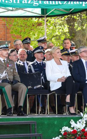[VIDEO] Obchody Święta Straży Granicznej
