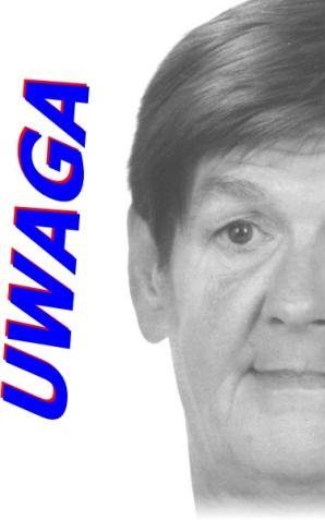 UWAGA, zaginęła osoba