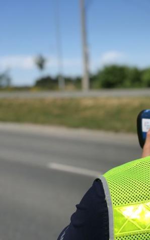 Śpieszył się na grzybobranie. Były emocje. Po grzybobraniu śpieszył się bardziej
