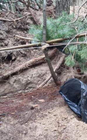 Z szałasu prosto do cieplutkiej celi