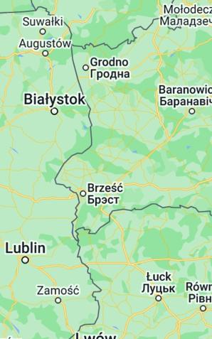 105 cudzoziemcom z  Afganistanu, Etiopii, Egiptu, Syrii, Iraku i Tunezji uniemożliwiono nielegalne przedostanie się przez zieloną granicę na terytorium Polski