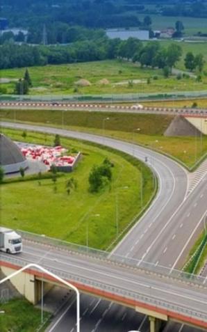 Cała autostrada A1 bezpłatna dla samochodów osobowych i motocykli