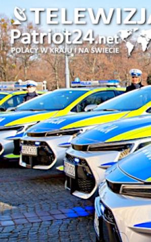 [VIDEO] Uroczyste przekazanie nowych radiowozów oraz specjalistycznego sprzętu