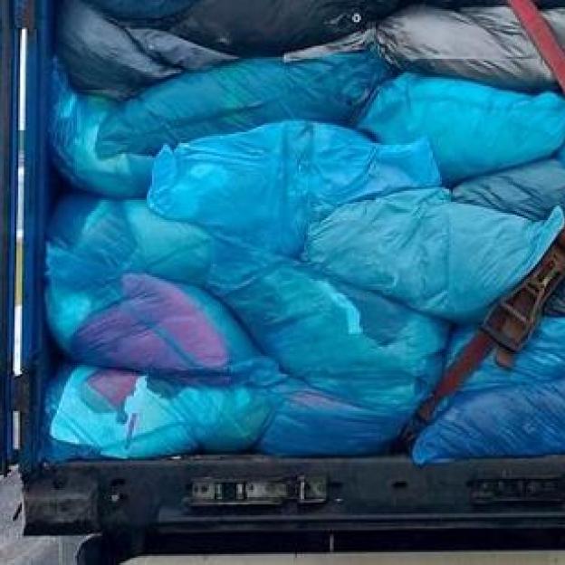 KAS zatrzymała transport 40 ton odpadów