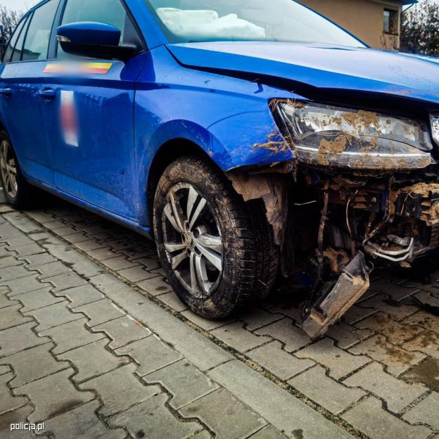 Kolejny pościg na podlasiu - ukrainiec wiózł syryjczyków