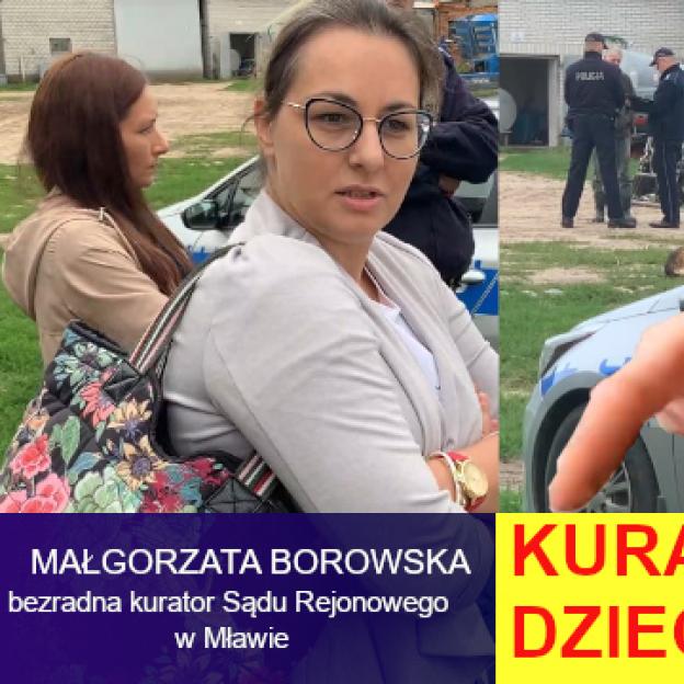 [VIDEO] Kuratorzy i policjanci nie szukali dzieci, by nie „zauroczyć krów”! Agresywna rodzina ojca pozbawionego władzy rodzicielskiej lekceważy sądy!