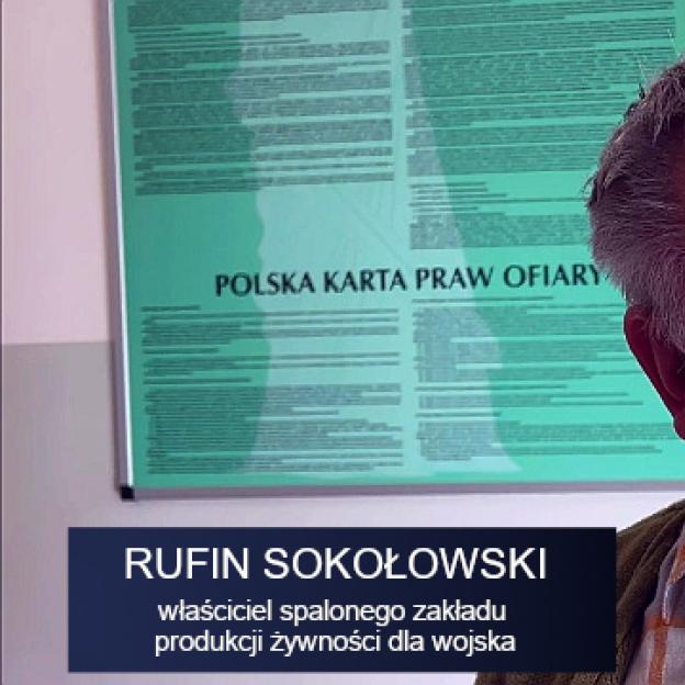 [VIDEO] Właściciel spalonego zakładu produkcji żywności dla wojska oskarżycielem posiłkowym w sądzie w Złotoryi! Sprowadzony przez służby w tajnej akcji z Dominikany Szymon B ma być przesłuchiwany w czwartek 15 listopada 2023!