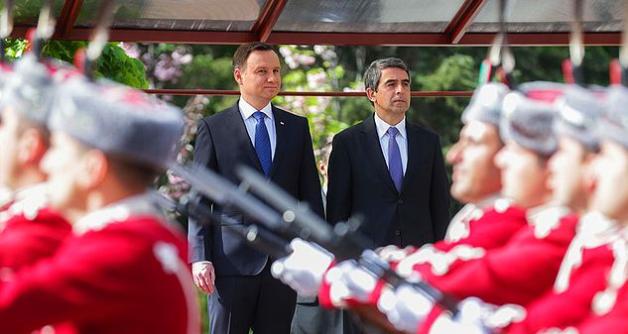 [VIDEO] Prezydent RP w Bułgarii: Rozmawiając z Rosją, NATO powinno pokazywać charakter