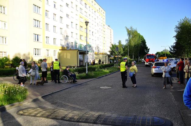 [VIDEO] Koszalin: Trzy wieżowce mogą się zawalić! Ewakuowano kilkuset mieszkańców