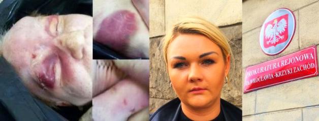 [VIDEO] Prokurator Anna Kamińska z Wrocławia nieczuła na koszmar córki zmarłego w więźniarce Janusza Pieniążka. Zlekceważyła odbiór 5-miesięcznego dziecka ze szpitala, korki po drodze i uniemożliwiła uzyskanie po 2 latach informacji o tragicznej śmierci!