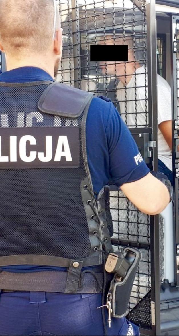Wschowa: Policja dorwała mordercę z wieczoru kawalerskiego nad jeziorem w Sławie