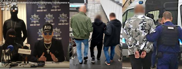 [VIDEO] Kolejny sukces Biura Rutkowski i Policji! Po ujawnieniu monitoringu, zatrzymano dwóch sprawców brutalnego napadu w Suwałkach metodą „na policjanta” i kradzieży miliona złotych! Wciąż poszukiwany jest trzeci sprawca!