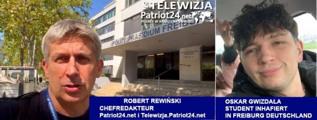 [VIDEO] Warum beantwortet die deutsche Polizei keine Fragen zur Festnahme eines polnischen Studenten?
