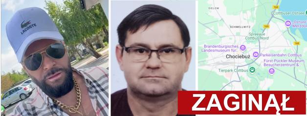 Zaginął Arkadiusz Augustyński po przewiezieniu z aresztu w Celle. Bliscy alarmują, Biuro Rutkowski włącza się w poszukiwania