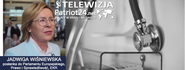 [VIDEO] Jadwiga Wiśniewska: Siedem lat temu zmierzyłam się z rakiem piersi. Teraz nawet w natłoku obowiązków nie zapominam o badaniach
