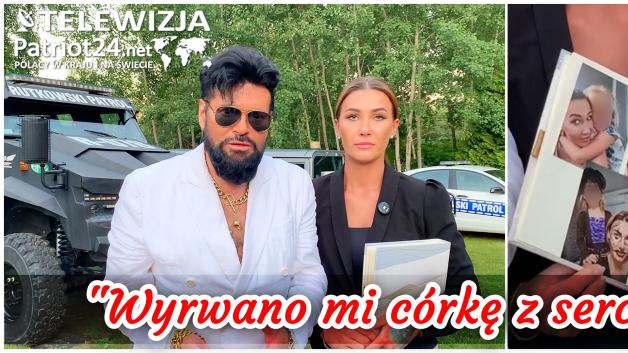 [VIDEO] Matka od blisko trzech lat walczy o kontakt z córką - dziadek zabrał 5-letnią Emilię z przedszkola i dziewczynka już nie wróciła do mamy